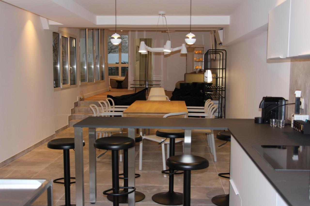 Appartement Le Patio D'Alésia à Paris Extérieur photo