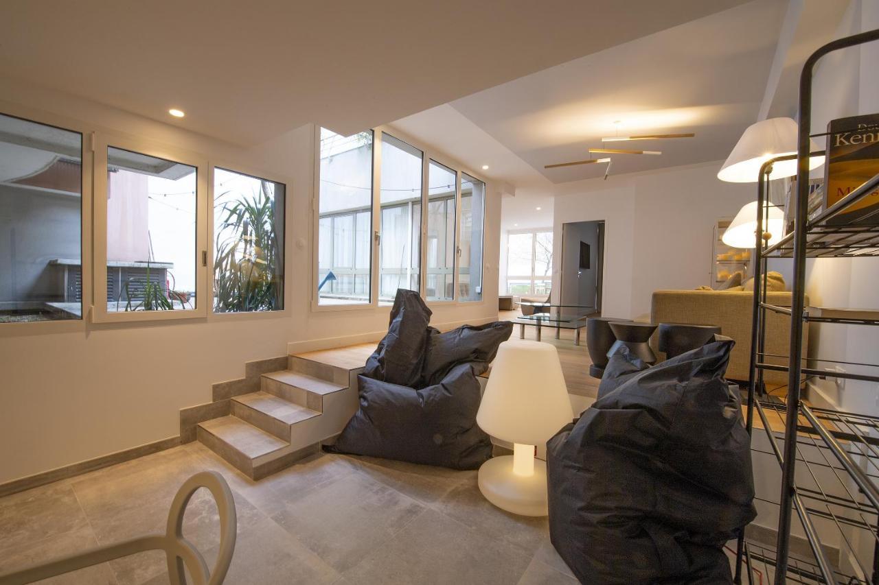 Appartement Le Patio D'Alésia à Paris Extérieur photo